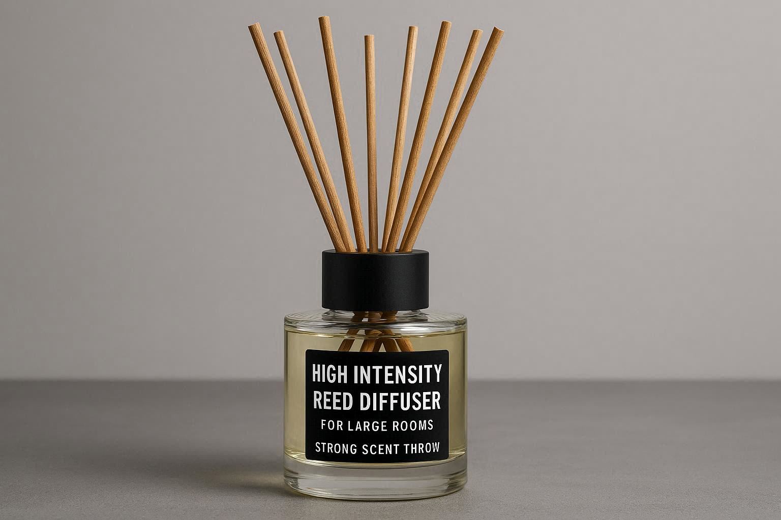 High Intensity Reed Diffuser for Large Rooms Strong Scent Throw - Image 1