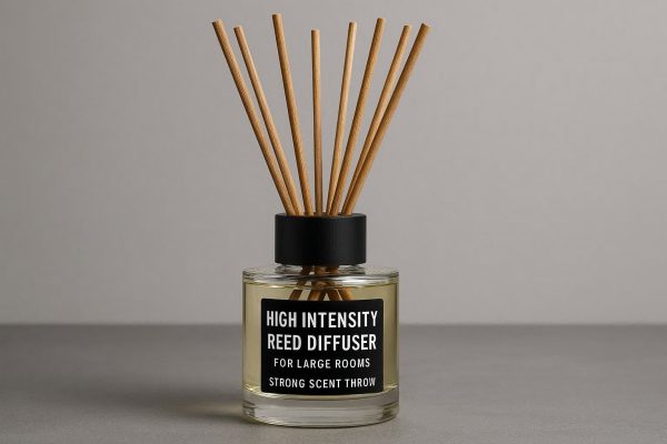 21 High Intensity Reed Diffuser for Large Rooms Strong Scent Throw
