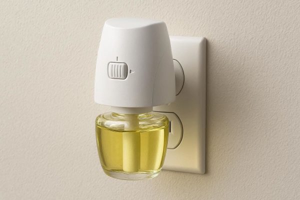 5 Plug in Wall Scented Oil Air Freshener with Adjustable Intensity