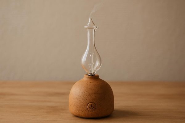 8 Handmade Pottery Nebulizing Essential Oil Diffuser No Water