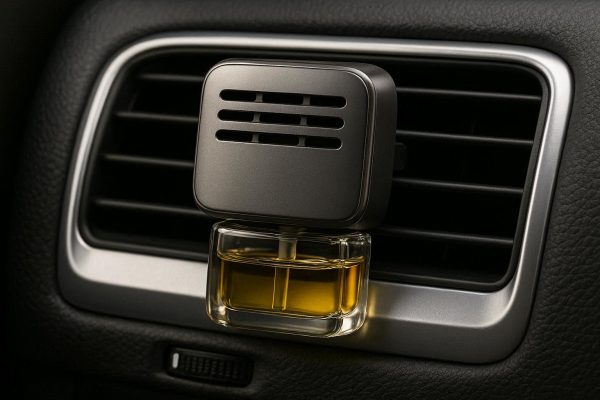 9 Premium Car Vent Clip Air Freshener with Refillable Oil Pods
